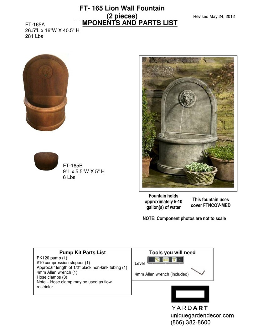 Campania International Lion FT- 165 Assembly instructions