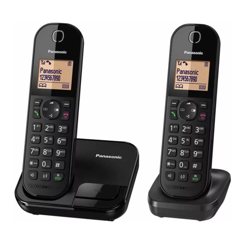 Panasonic KX-TGC410HK User manual