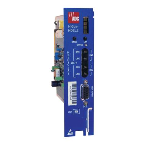 ADC H2TU-C-231 List 2F Original operating instructions ADC H2TU-C-231 List 2F Original operating instructions