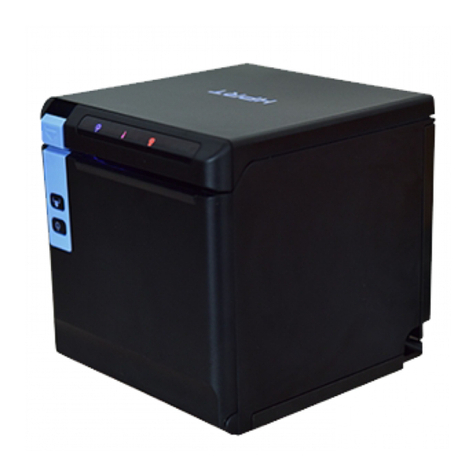HPRT TP808 User manual
