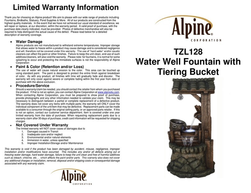Alpine TZL128 instructions