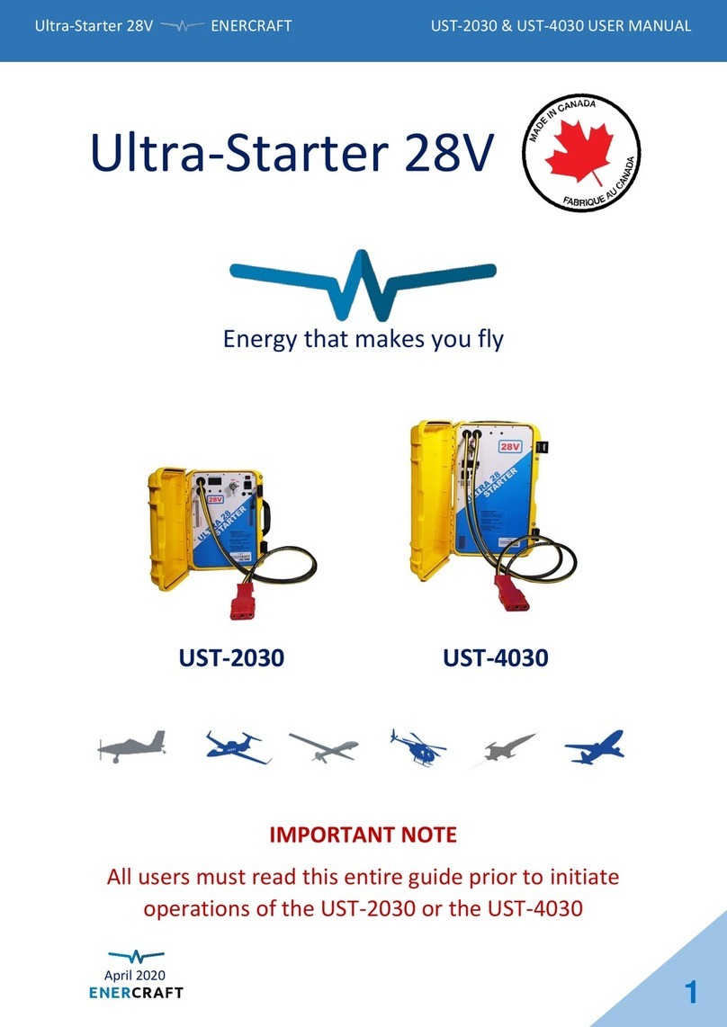 Enercraft Ultra-Starter UST-2030 user manual Enercraft Ultra-Starter UST-2030 user manual