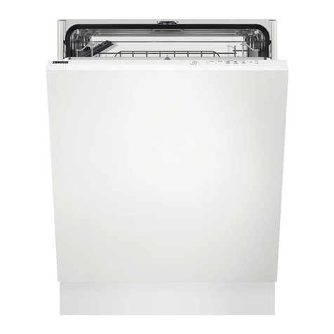 Zanussi ZDLN1510 user manual