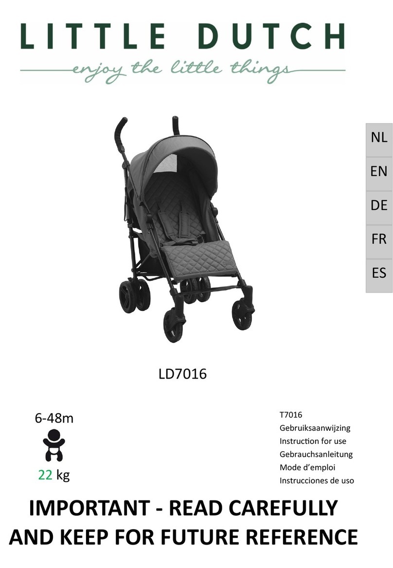 LITTLE DUTCH LD7016 Instructions for use