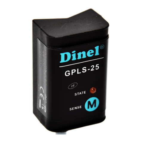 Dinel GPLS-25 Series instruction manual