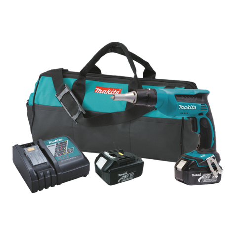 Makita LXSF02 User manual Makita LXSF02 User manual