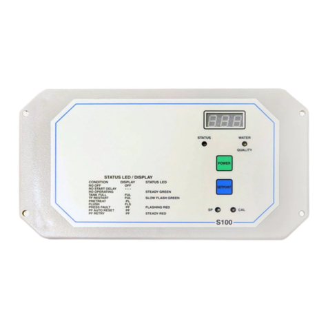 Crystal Quest C-100 installation manual