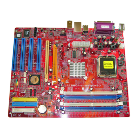 Biostar PT880 Pro-A7 DDR2 User manual
