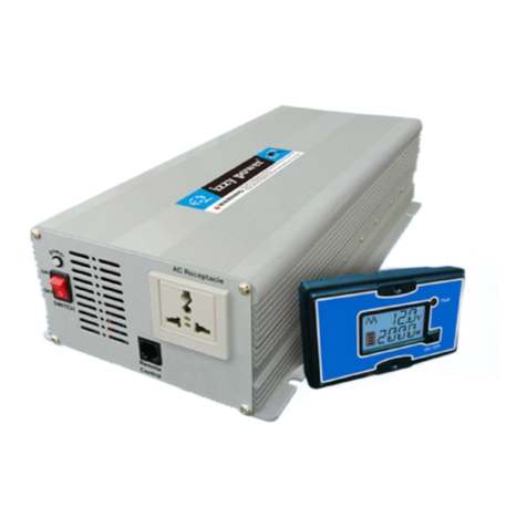 Turing HT-E-2000-12 manual