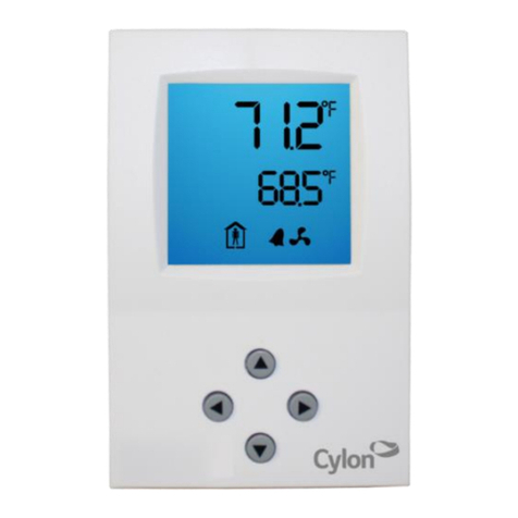 Cylon CBT-STAT user guide Cylon CBT-STAT user guide