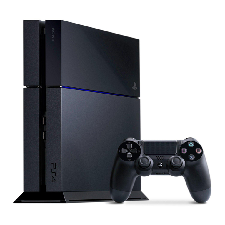 Sony PS4 FORTNITE PRO quick start guide