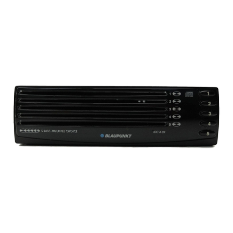 Blaupunkt IDC A09 Operating and installation instructions Blaupunkt IDC A09 Operating and installation instructions