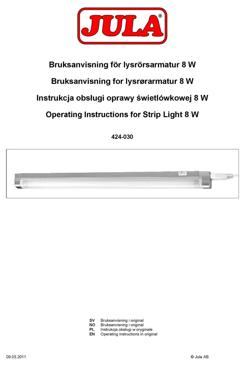 Jula 424-030 User manual