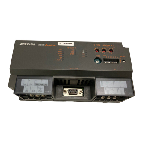 Mitsubishi AJ65BT-R2 User manual Mitsubishi AJ65BT-R2 User manual