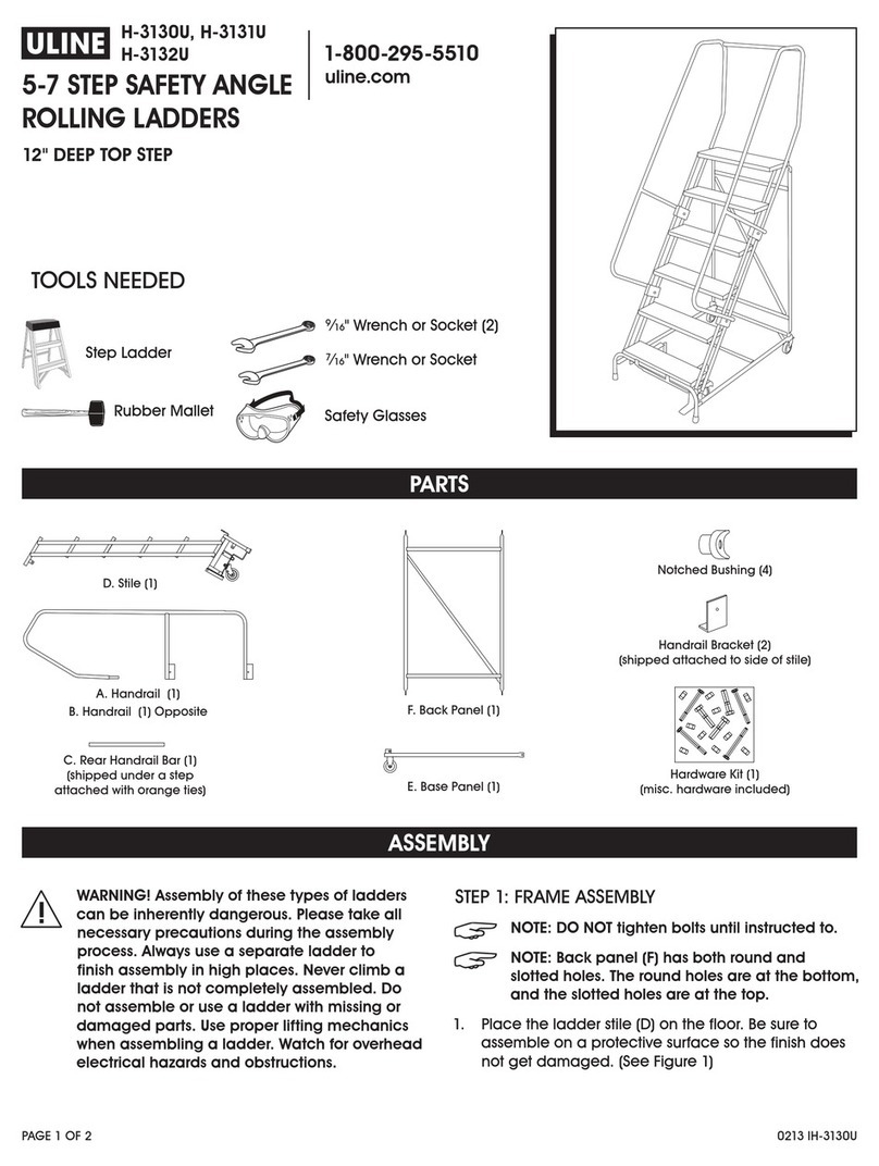 U-Line H-3130U User manual