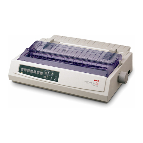 Oki Microline 320 Turbo D1 User manual