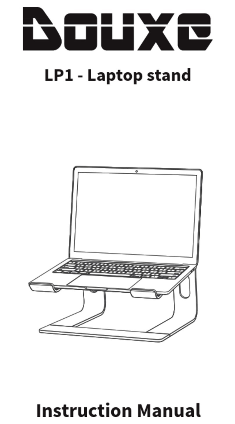 DOUXE LP1 instruction manual