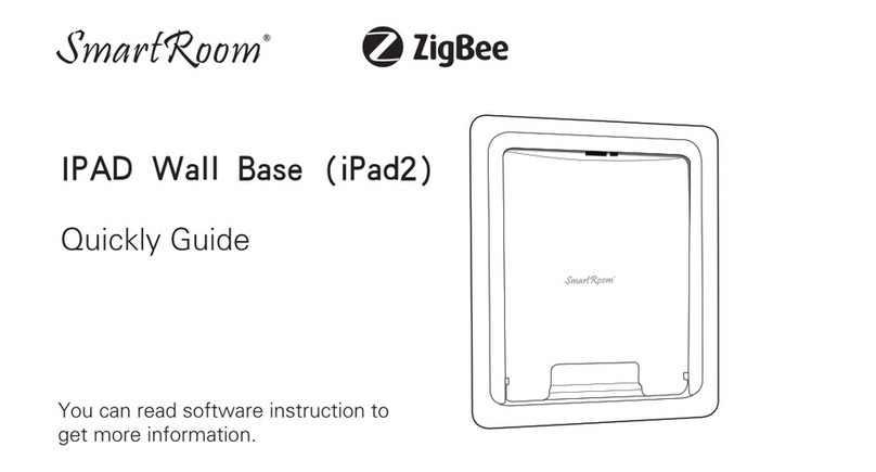 SmartRoom ZigBee SR-IES-01 User manual