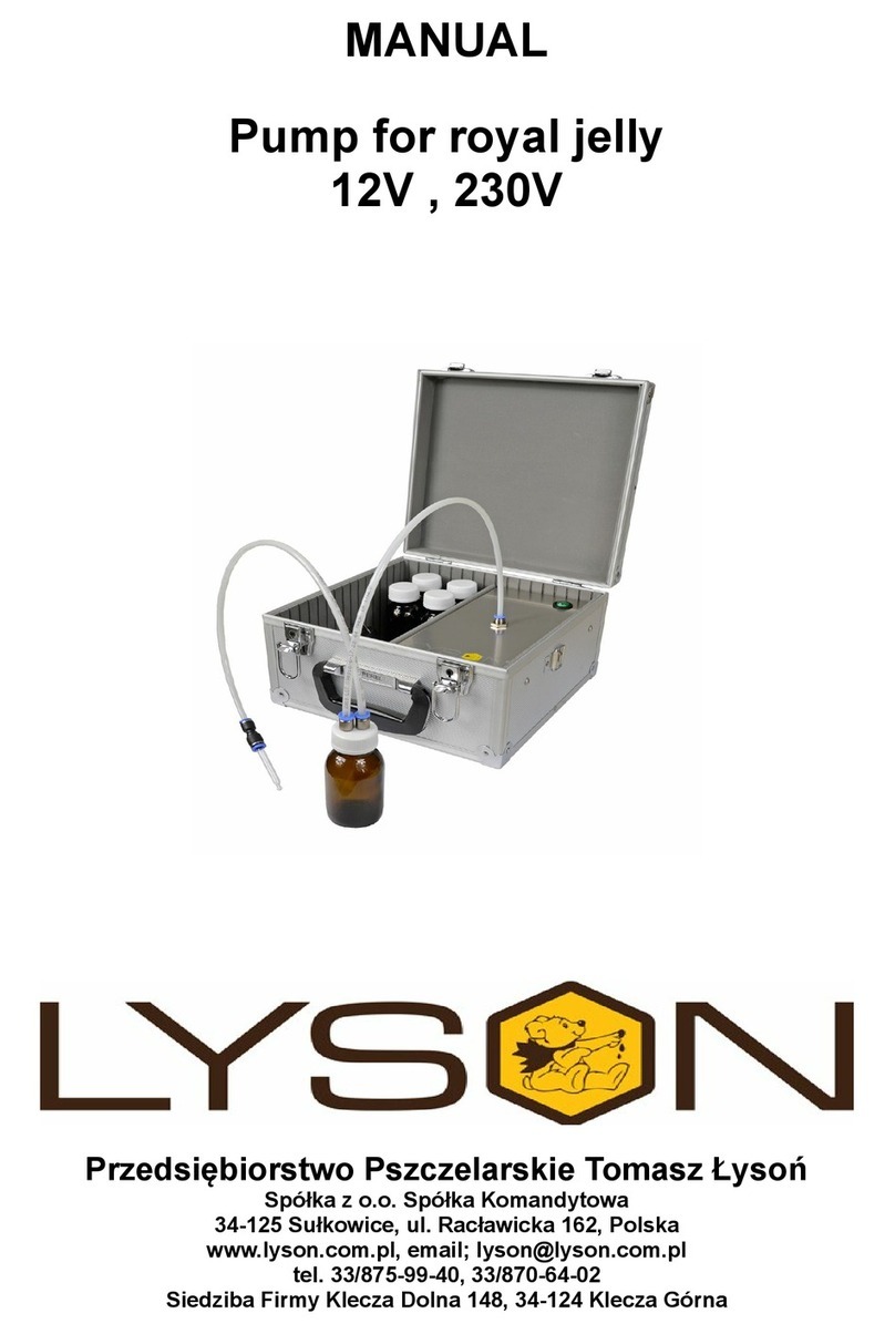 LYSON W010 manual
