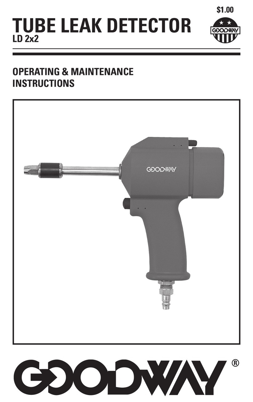 Good Way LD 2x2 Operating & maintenance instructions