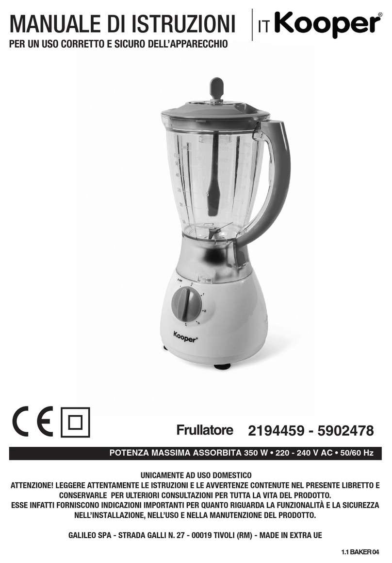 Kooper 2194459 User manual