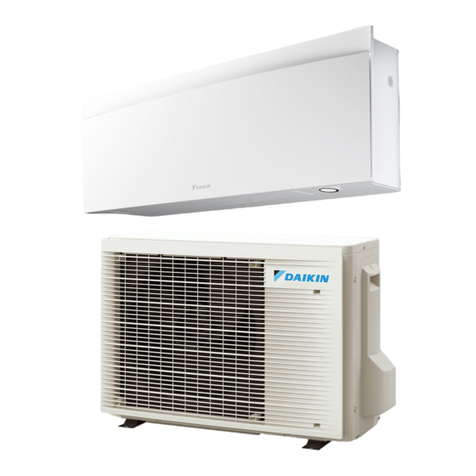 Daikin Emura 3 Series User manual