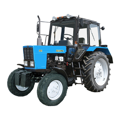 Belarus 80.1 Series Operation manual