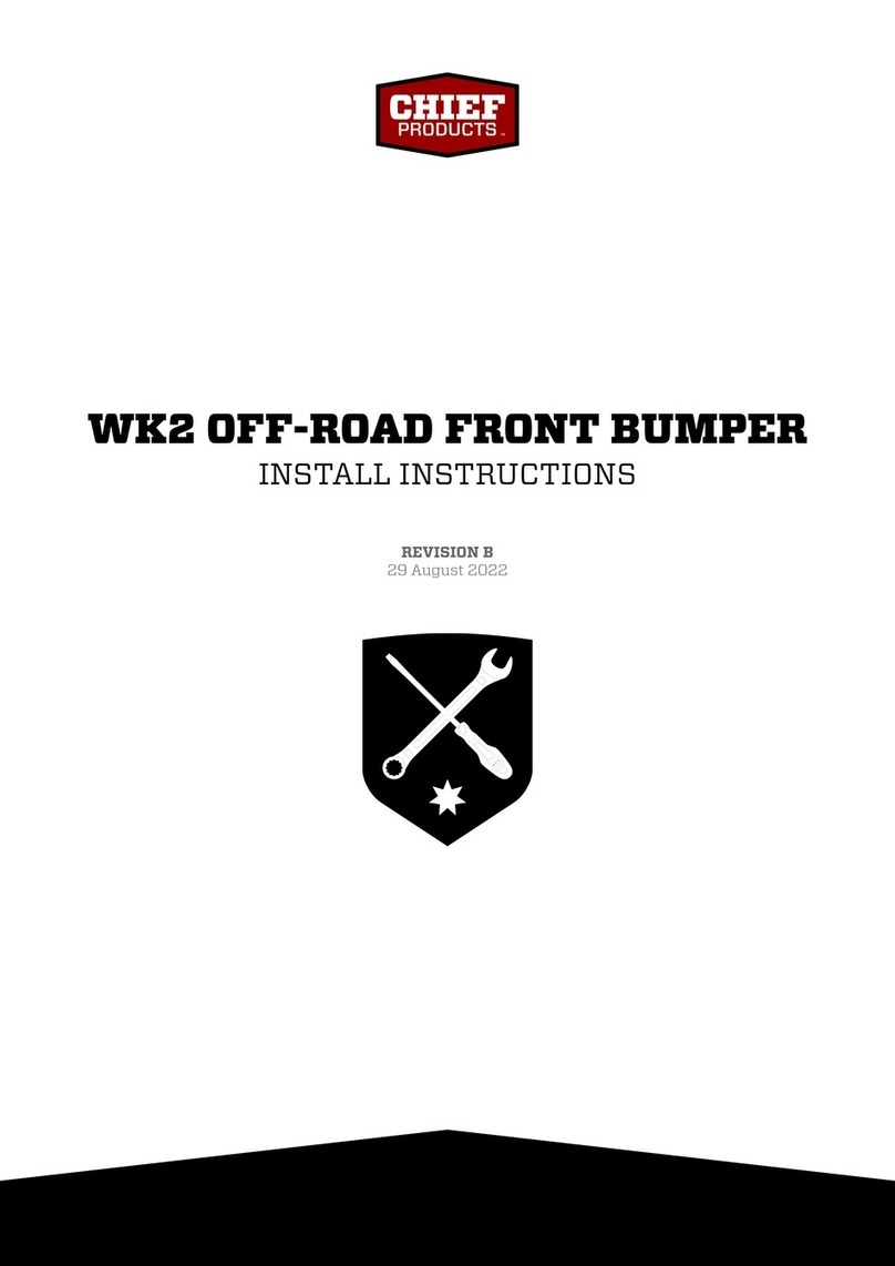 CHIEF WK2 Install instructions