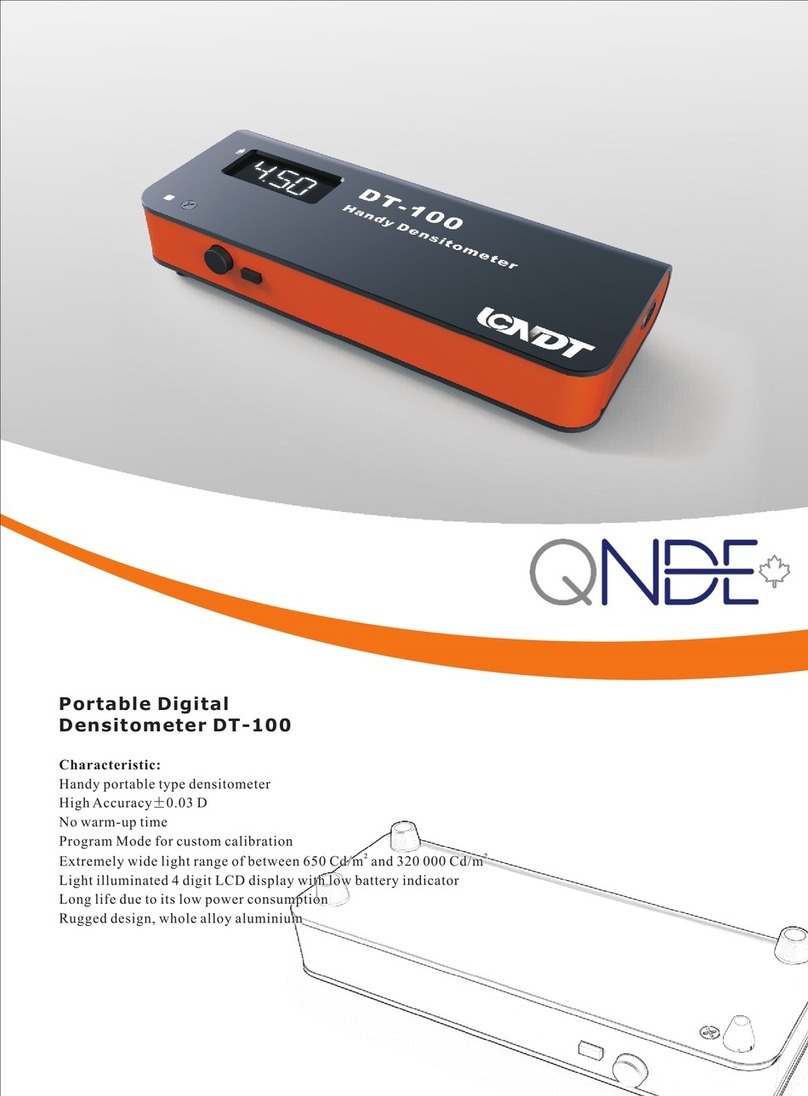 LCNDT DT-100 User manual