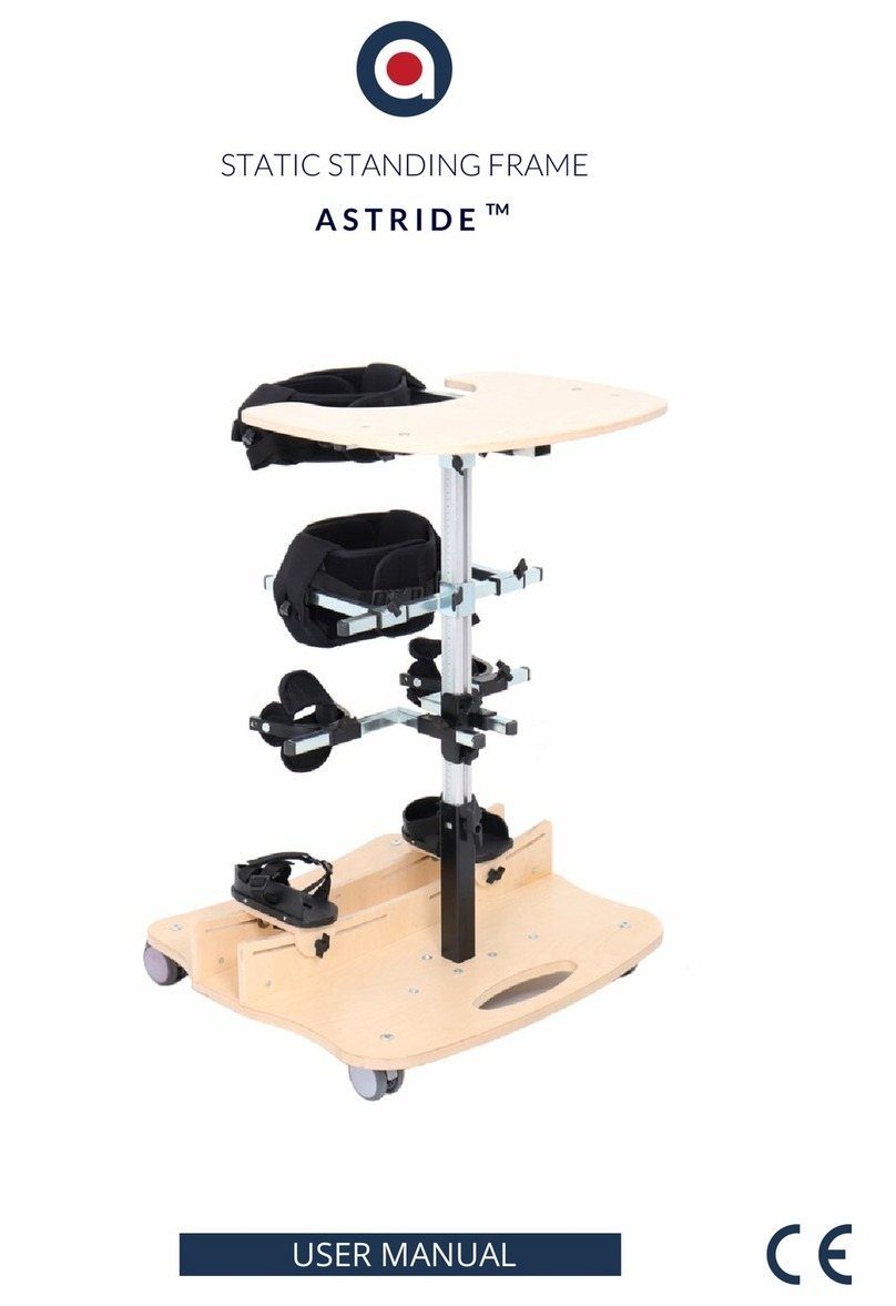 Akces-Med ASTRIDE user manual