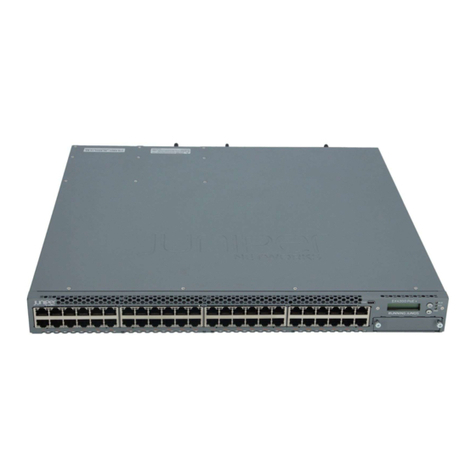 Juniper EX4300 User manual Juniper EX4300 User manual