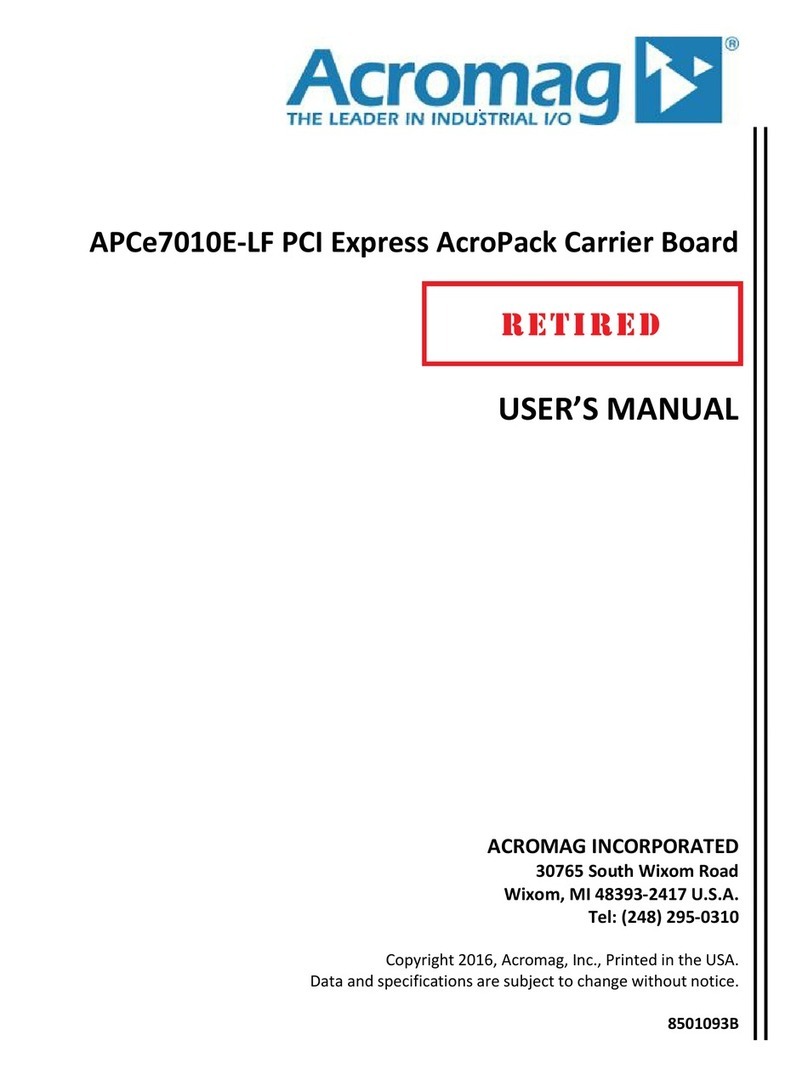 Acromag APCe7010E-LF user manual
