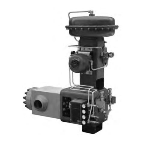 Emerson Fisher Vee-Ball SS-84PSV4 User manual