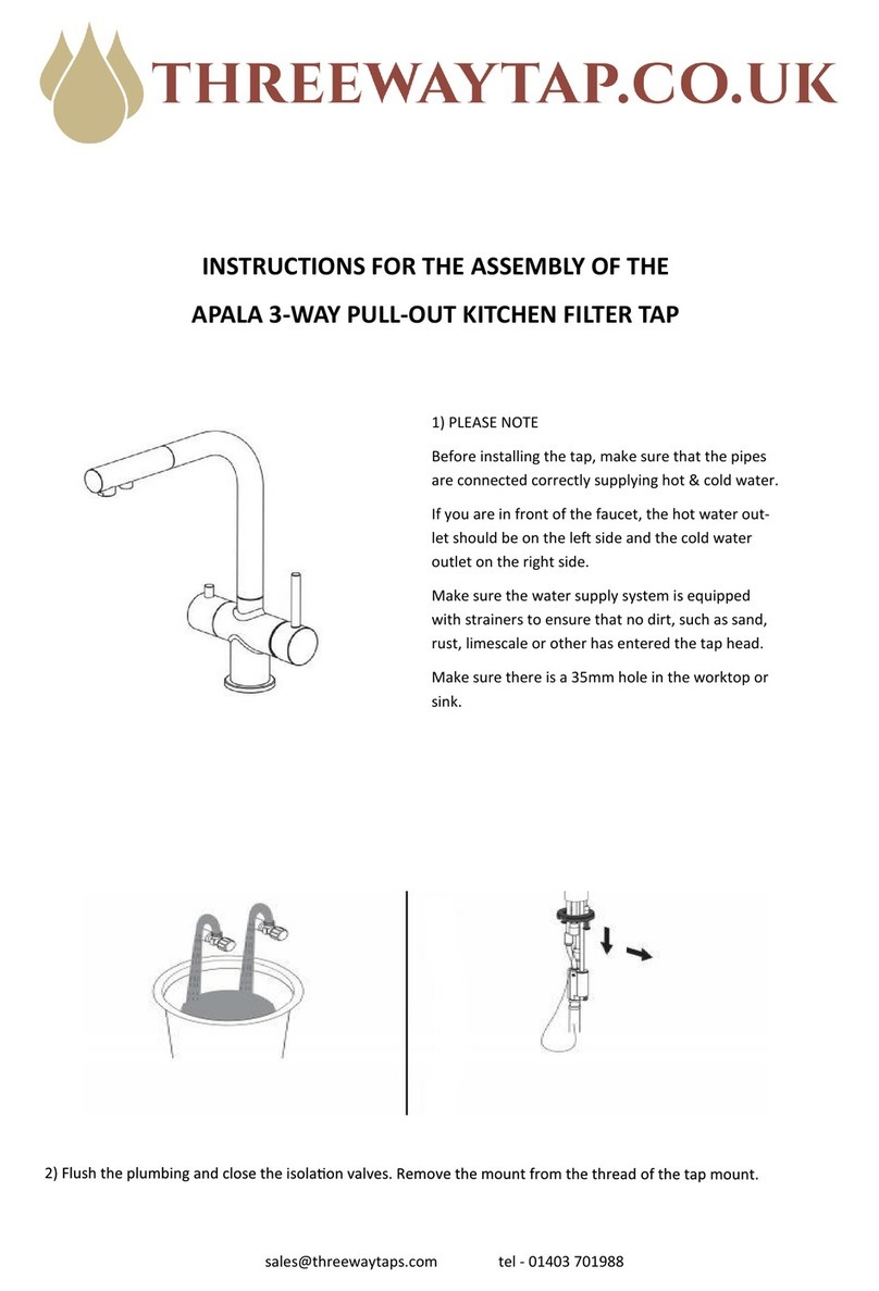 Bluewater APALA Instructions for the assembly