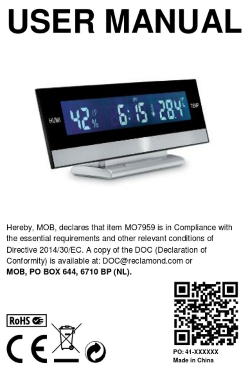 MOB MO7959 User manual