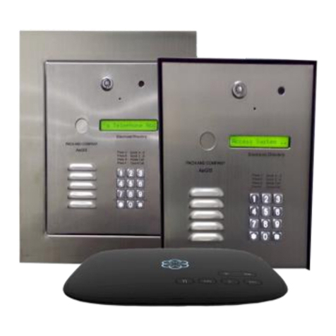 PACH & COMPANY AeGIS 7000V Series User manual