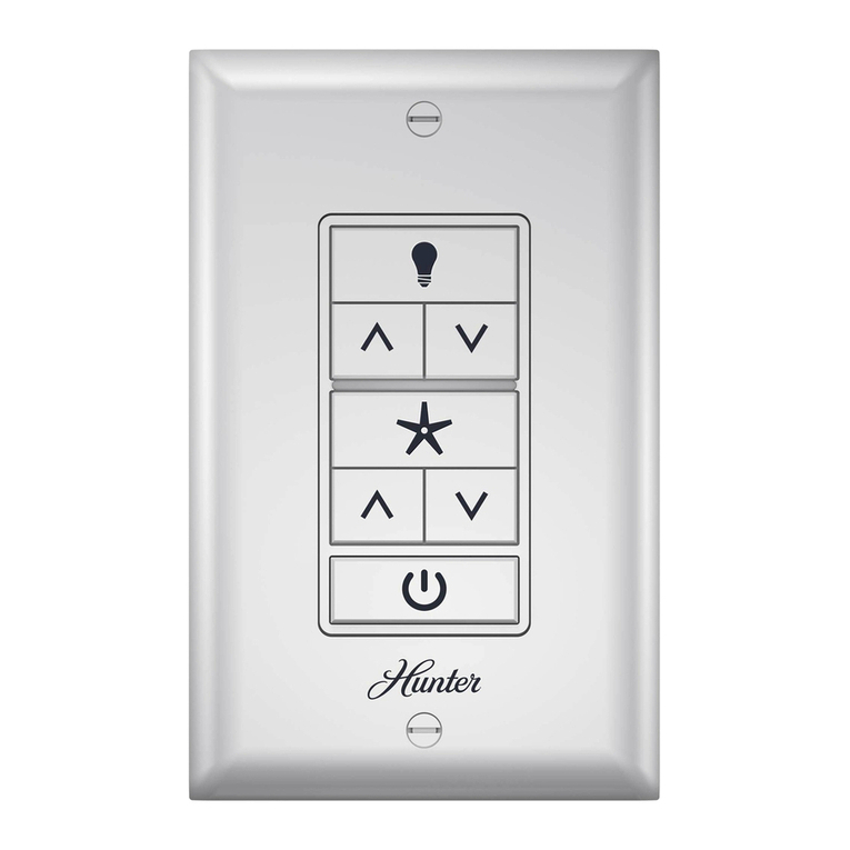 Hunter 99373 installation guide