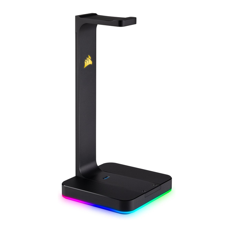 Corsair ST100 RGB User manual