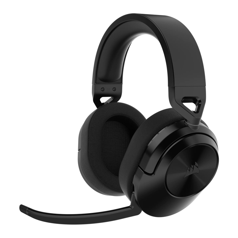 Corsair HS55 SURROUND User manual