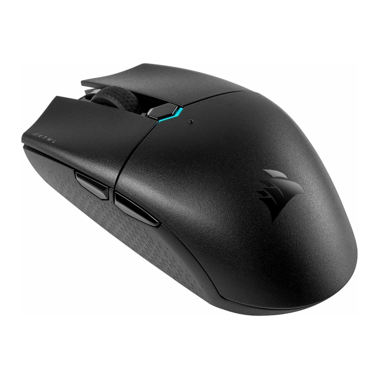 Corsair KATAR PRO WIRELESS User manual