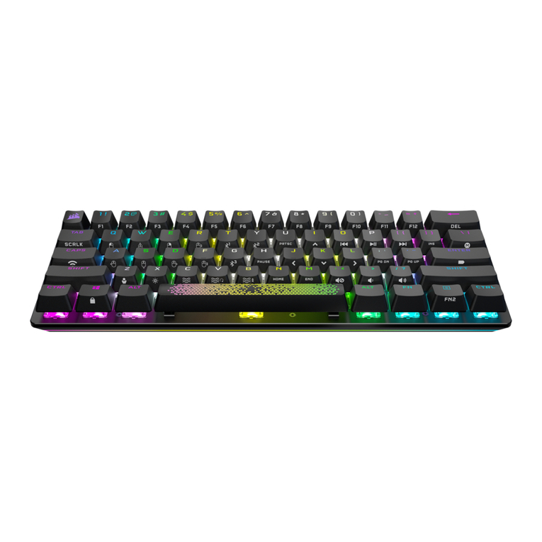 Corsair K70 PRO MINI user manual