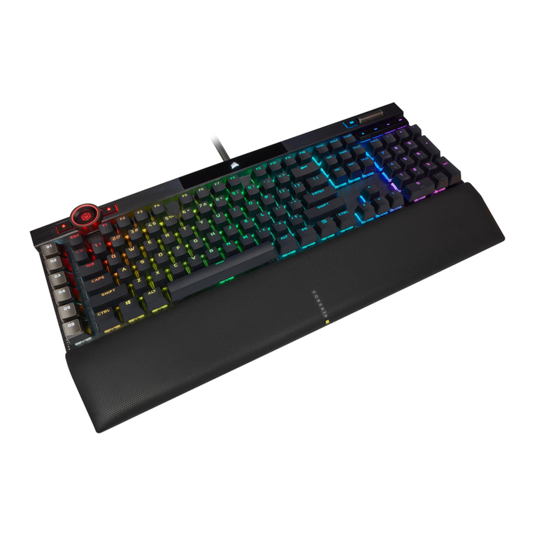 Corsair K100 RGB User manual