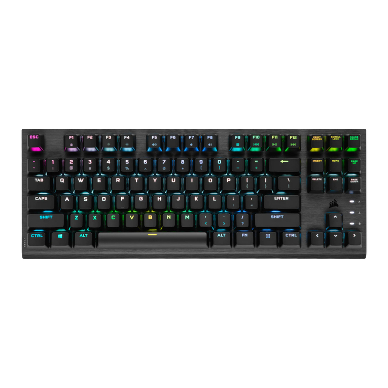 Corsair K60 PRO TKL User manual