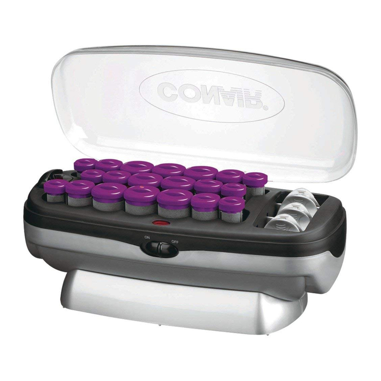 Conair Hot Clips CHV26HCX User manual