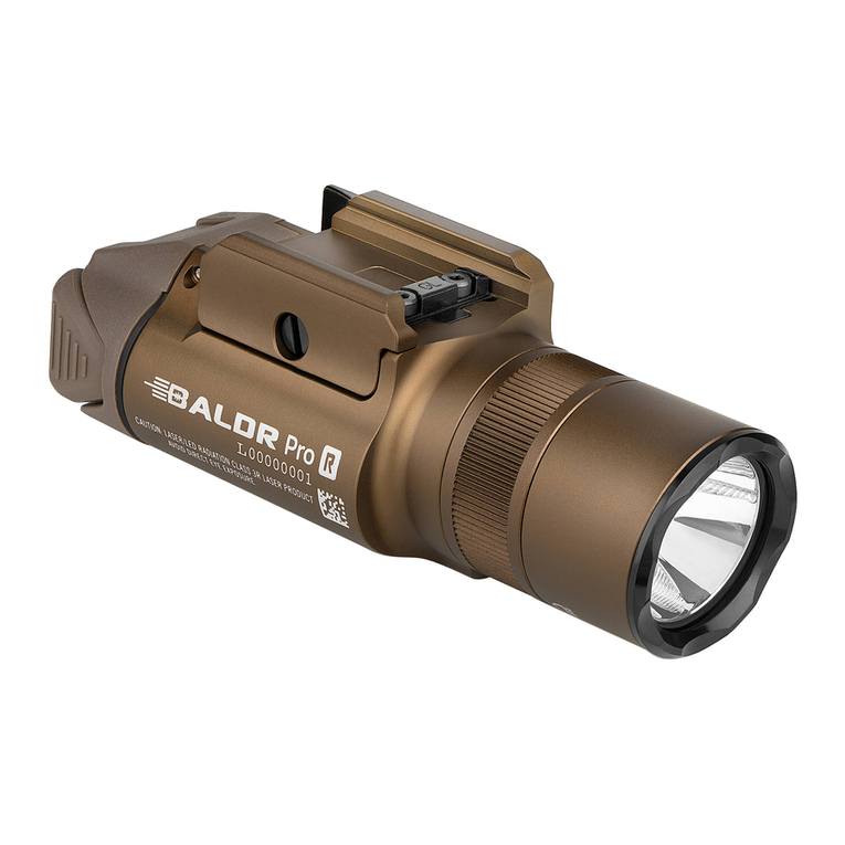 OLIGHT BALDR Pro R User manual