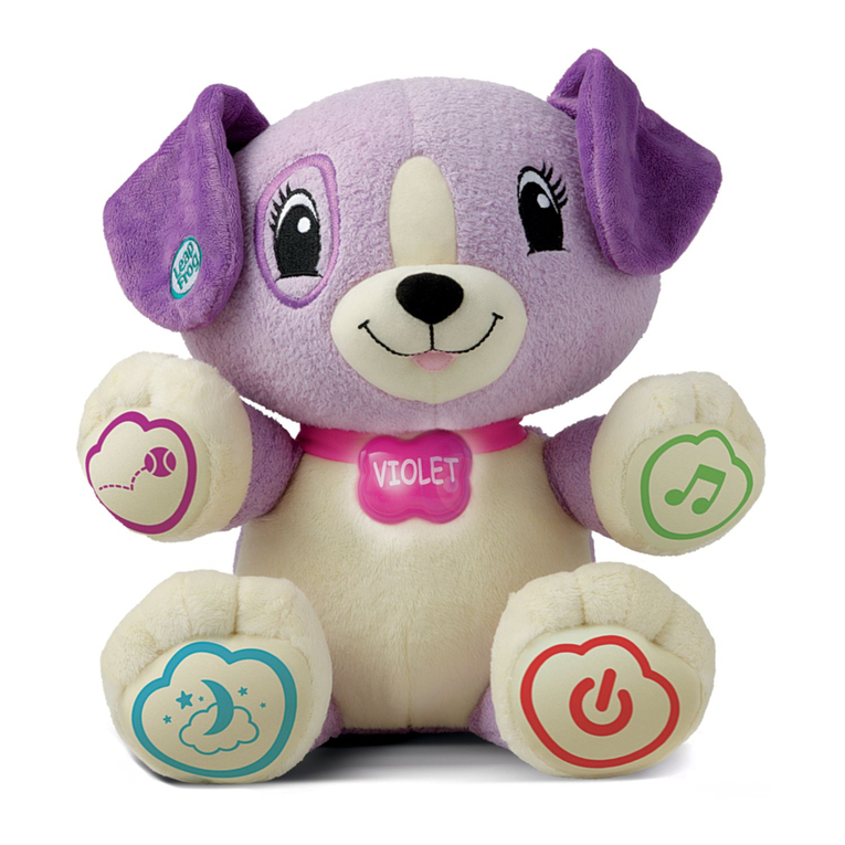 LeapFrog My Pal Violet User manual