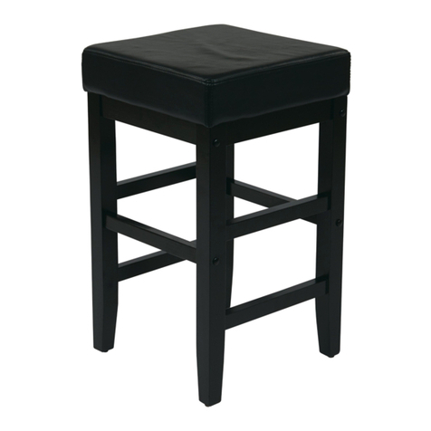 OSP Home Furnishings ES25VS3 Assembly instructions OSP Home Furnishings ES25VS3 Assembly instructions