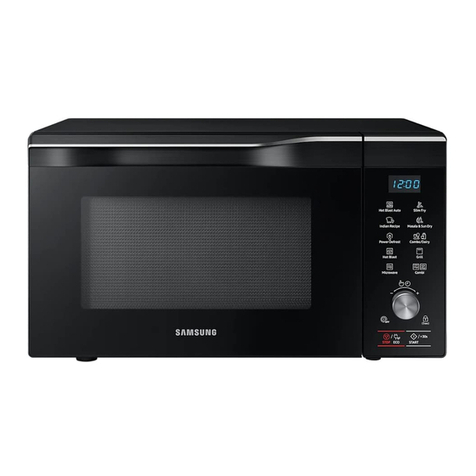 Samsung MC32A7056 Series User manual Samsung MC32A7056 Series User manual