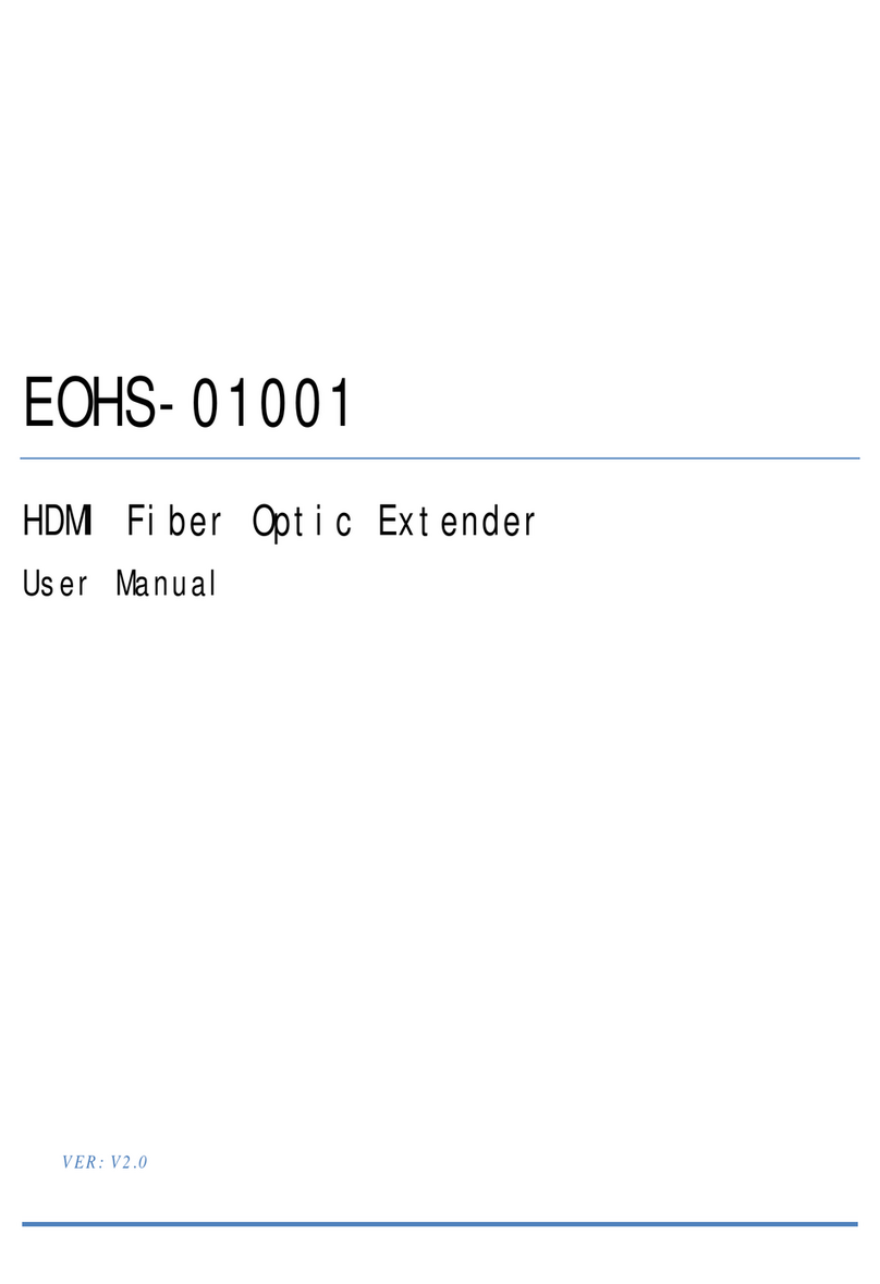 HD-LINK EOHS-01001 user manual