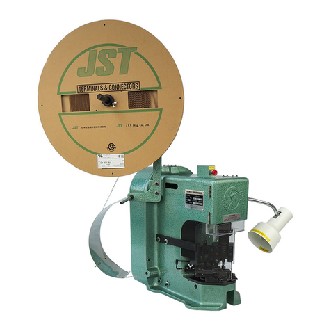 JST AP-K2N Operation manual